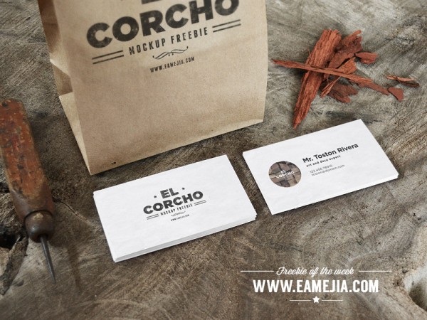 Business Card Mock-Up 2